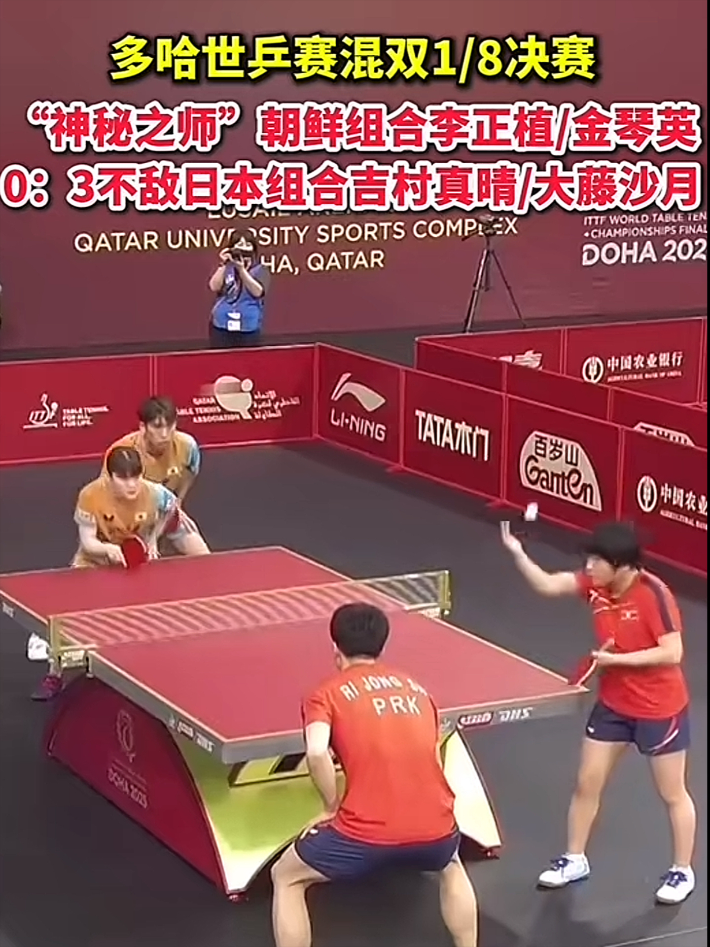 包含波兰乒乓球队轻取韩国乒乓球队，张本智和完成帽子戏法的词条