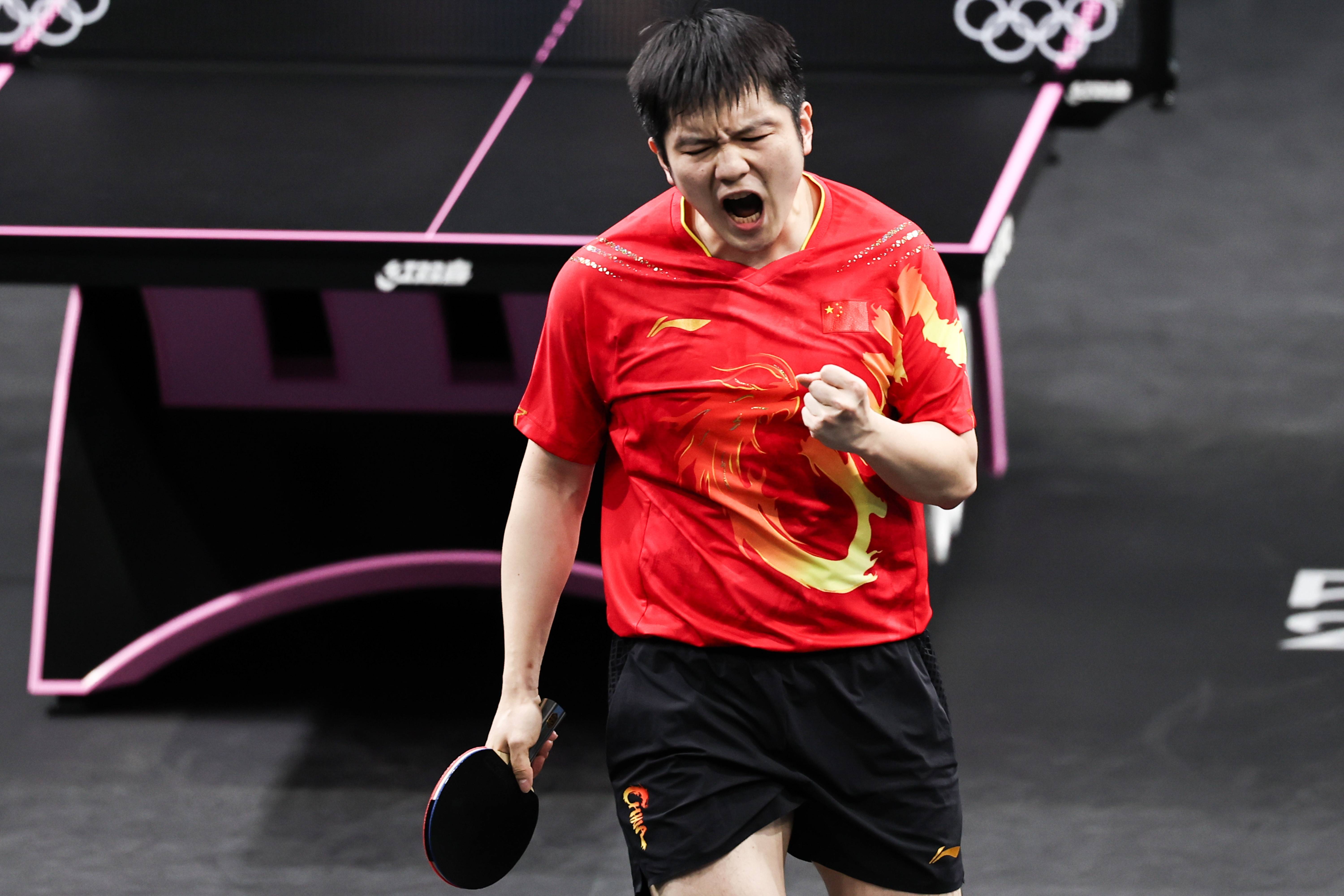 法国乒乓球队翻盘波兰乒乓球队，樊振东打破历史纪录的简单介绍