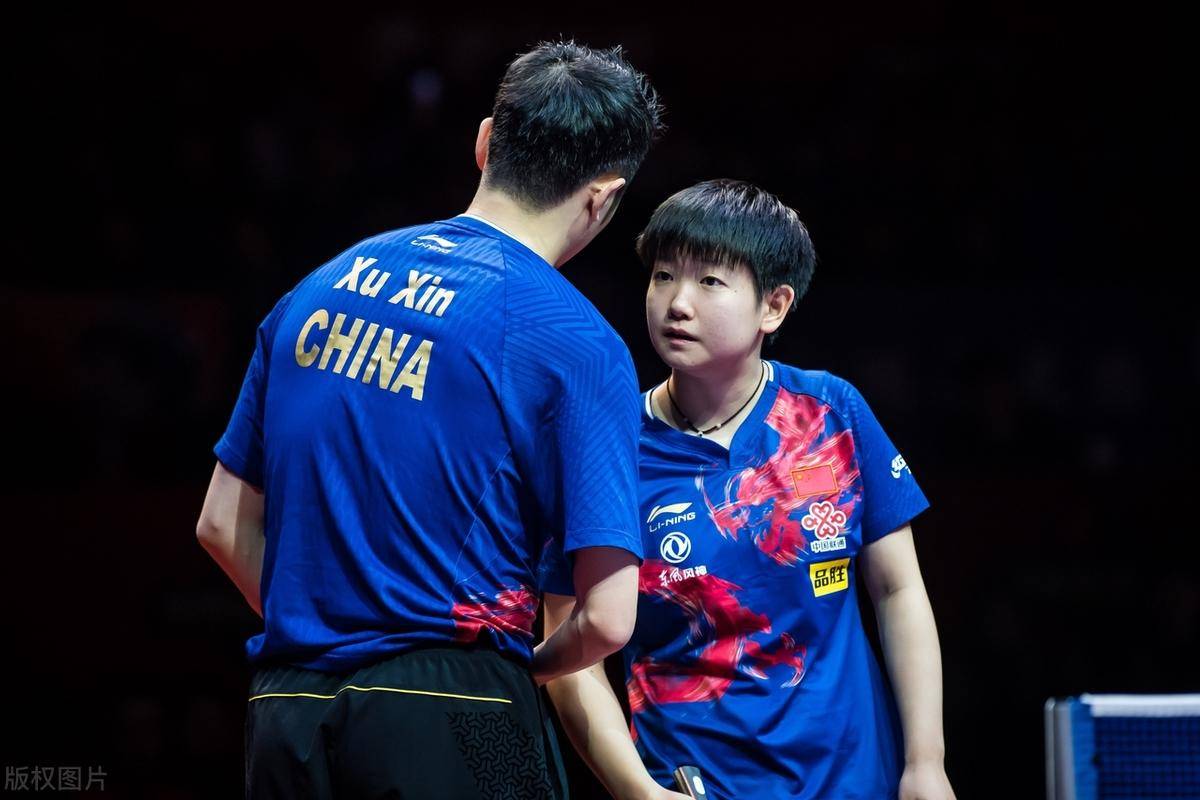 英国乒乓球队逆转奥地利乒乓球队，许昕送出助攻