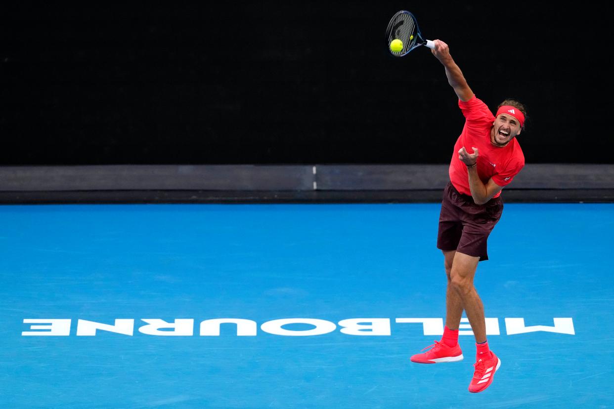 澳大利亚网球队碾压世界网球队,兹维列夫打破历史纪录 澳大利亚网球队碾压世界网球队,兹维列夫打破历史纪录