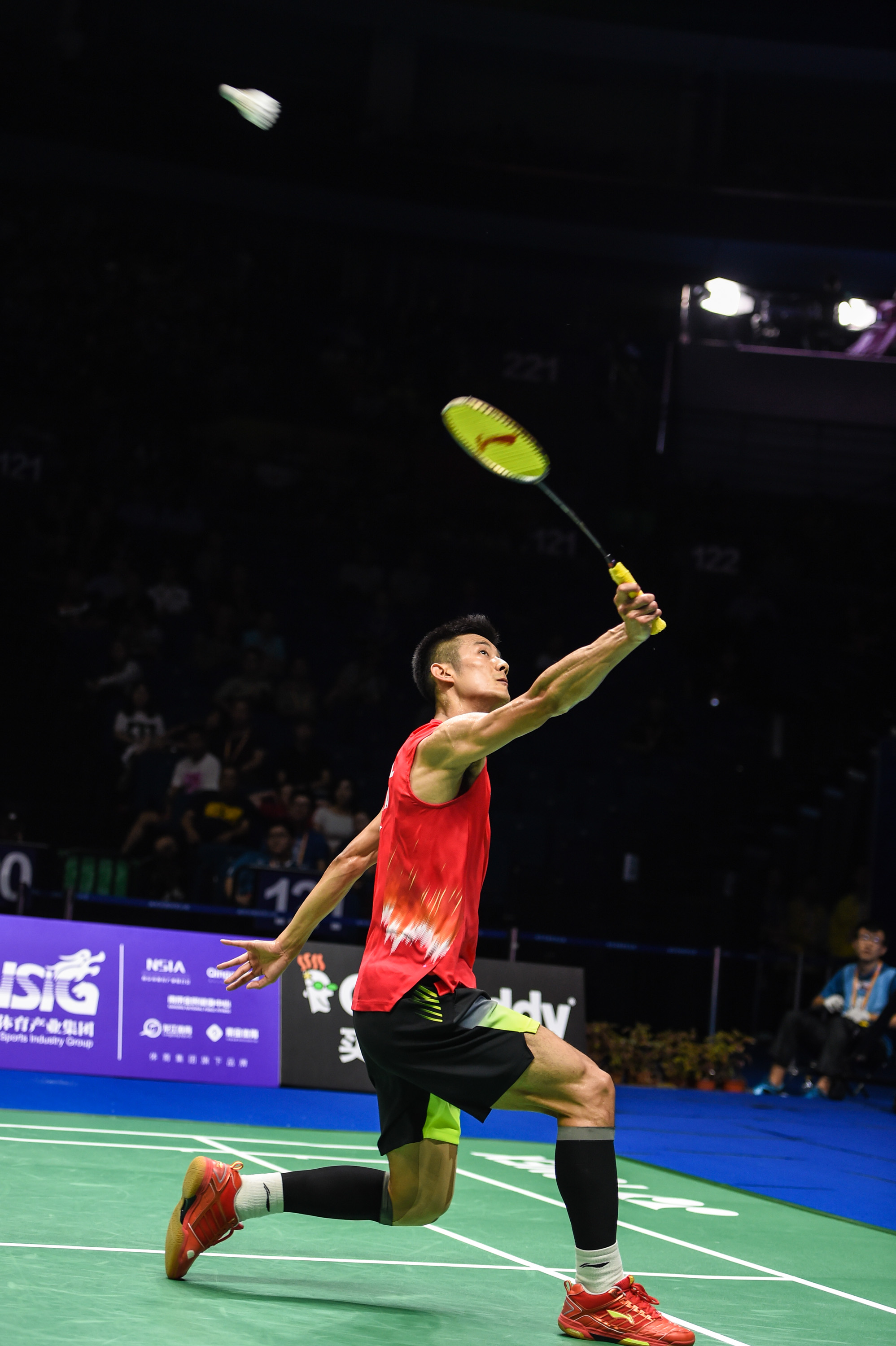 丹麦羽毛球队血洗韩国羽毛球队，谌龙打破历史纪录