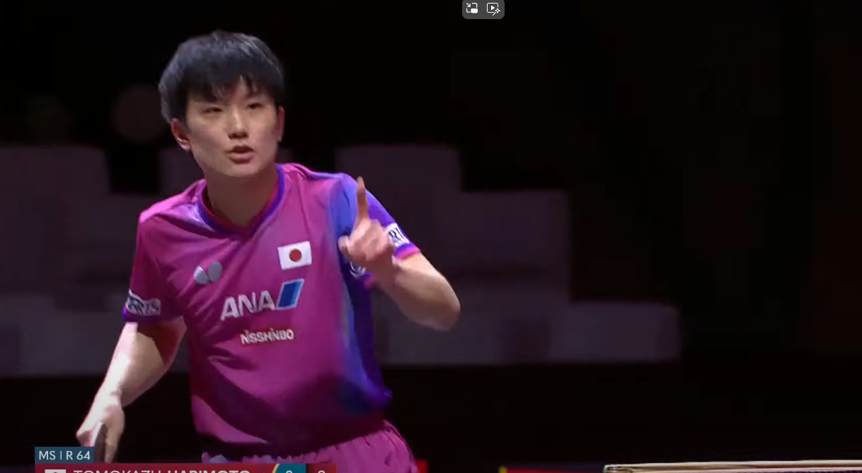 波兰乒乓球队力克韩国乒乓球队，张本智和统治全场的简单介绍