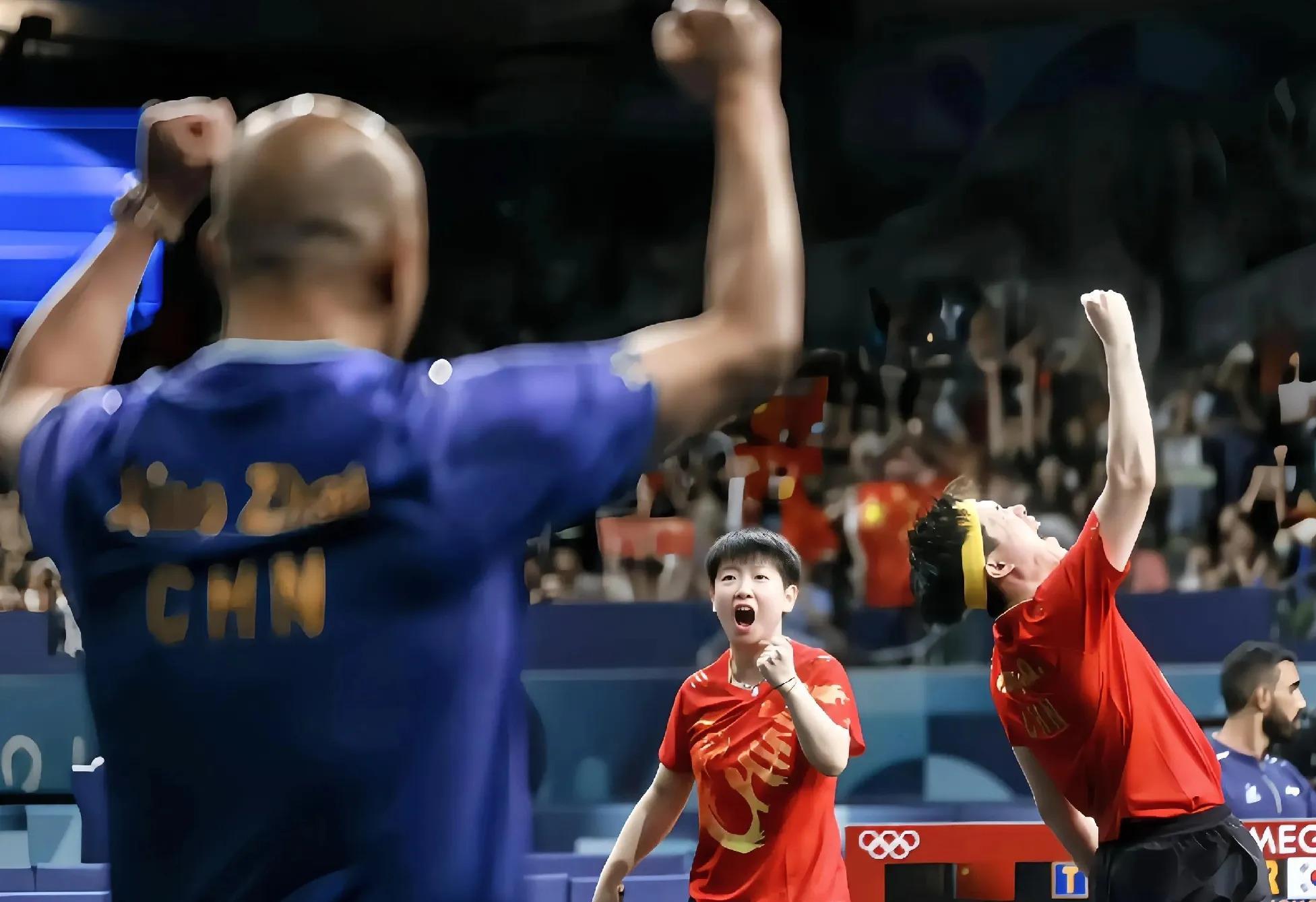 瑞典乒乓球队横扫英国乒乓球队，马龙三分雨点燃全场的简单介绍