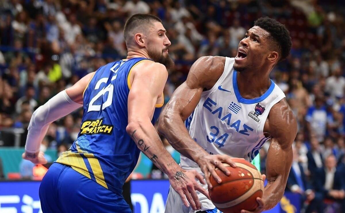 雄鹿翻盘希腊男篮，巴恩斯统治全场