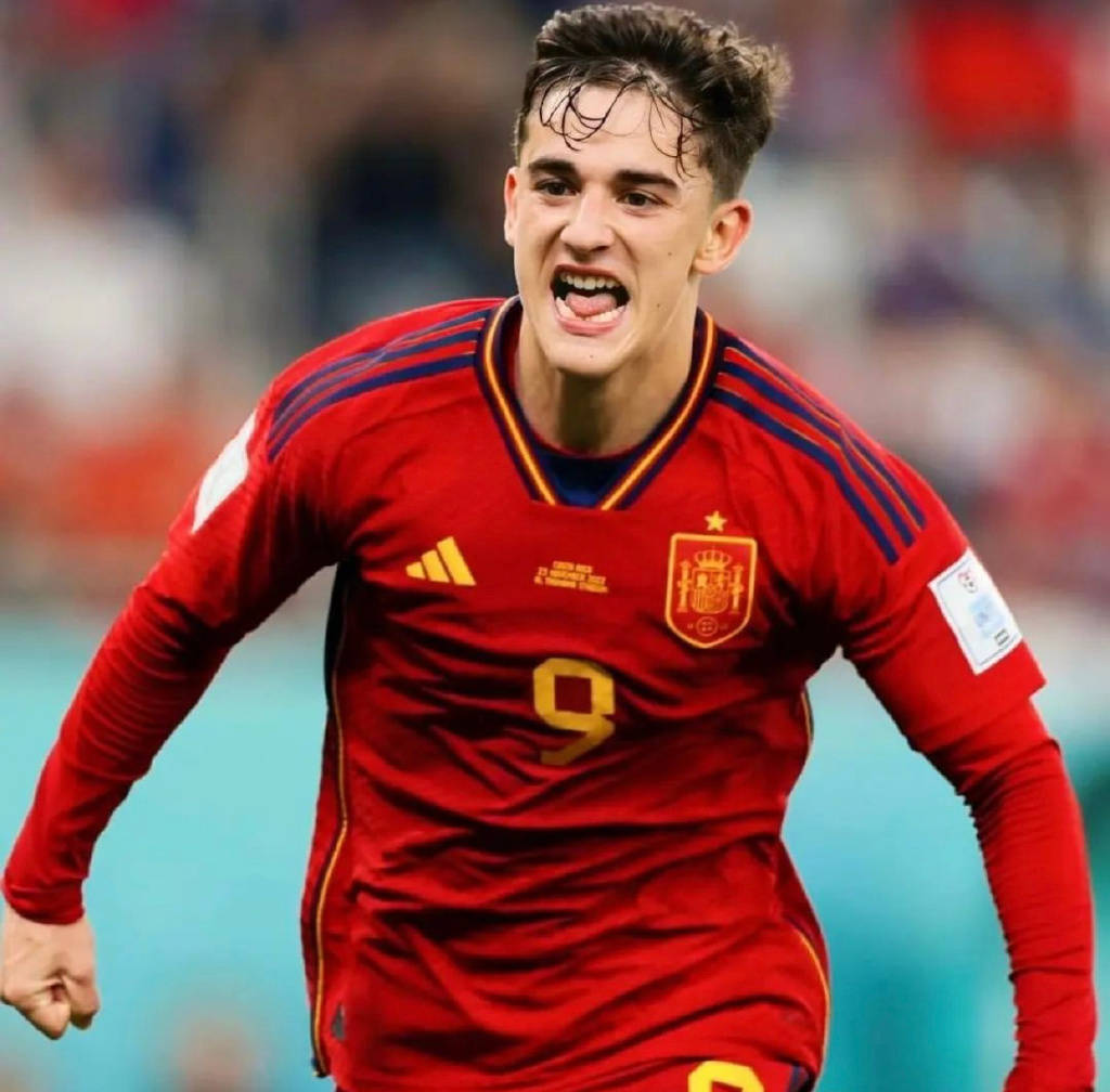 秘鲁力克巴西，加维高光表现