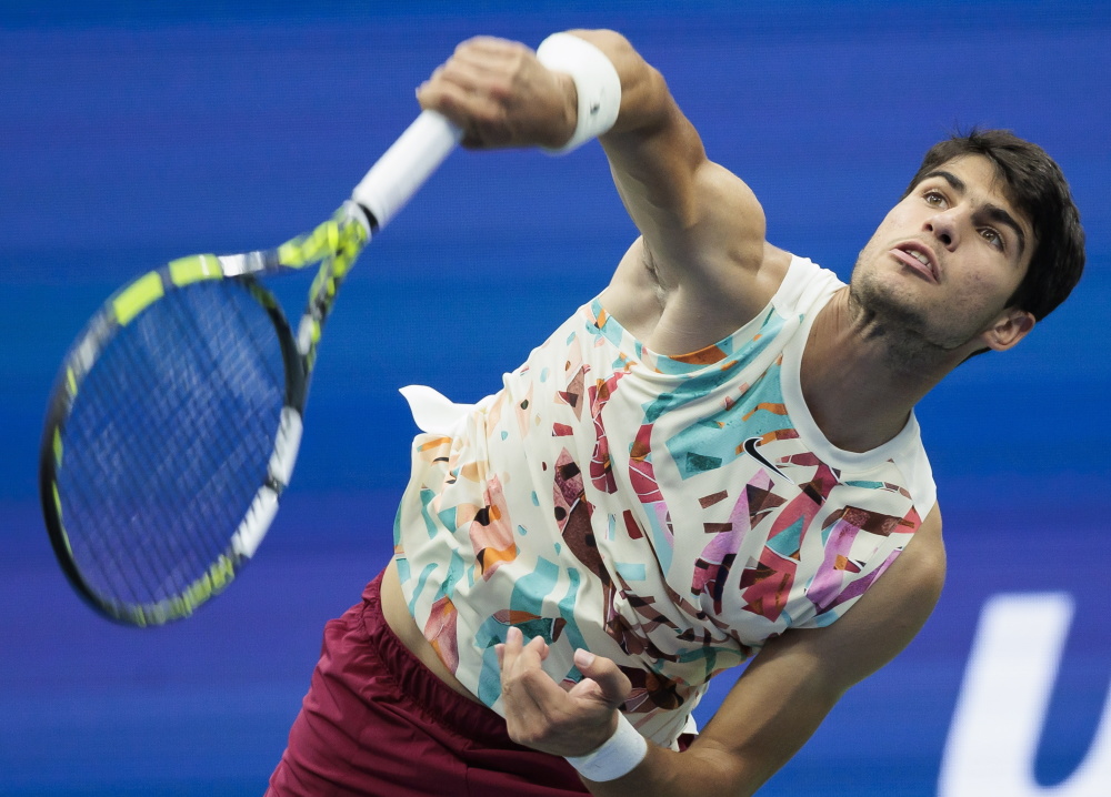 英国网球队绝杀美国网球队，阿尔卡拉斯惊艳世界