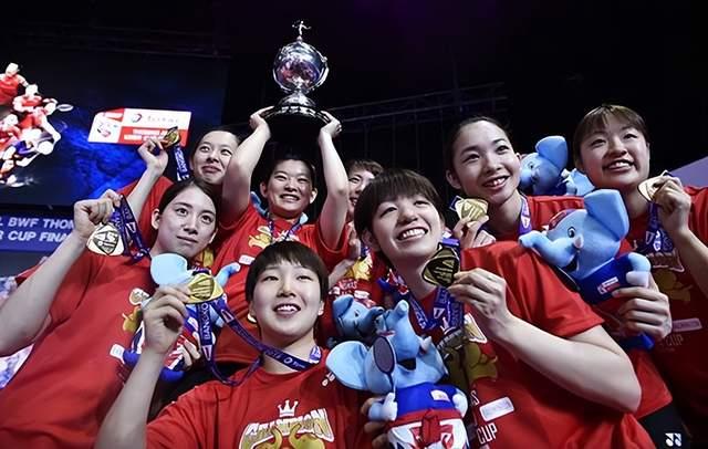 日本羽毛球队鏖战英格兰羽毛球队，戴资颖制霸全场