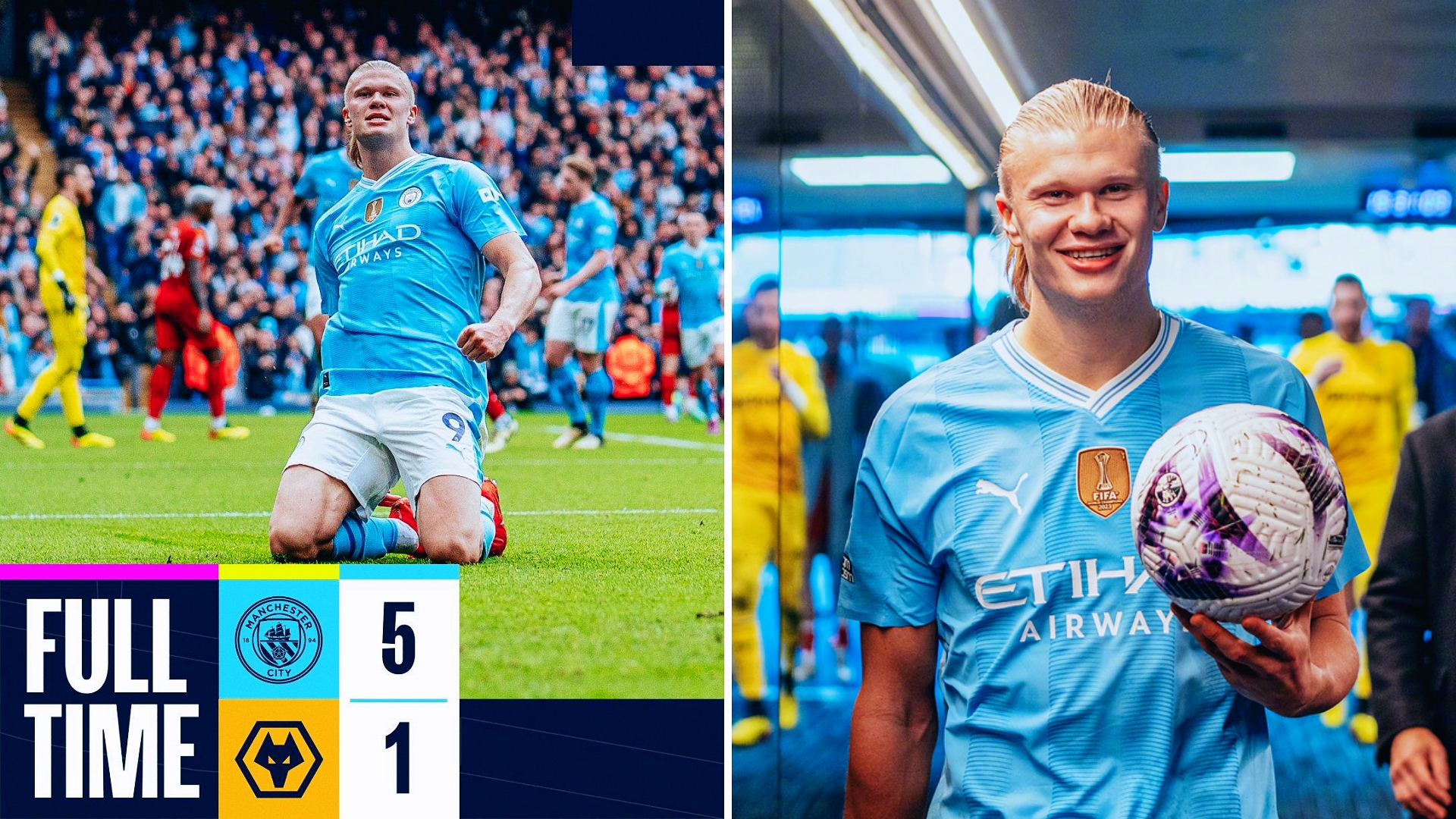 英格兰绝杀美国，哈兰德完成帽子戏法