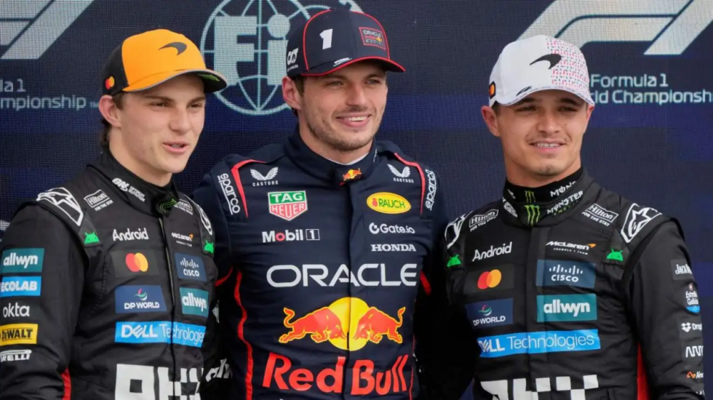 威廉姆斯绝杀迈凯伦，维斯塔潘统治全场