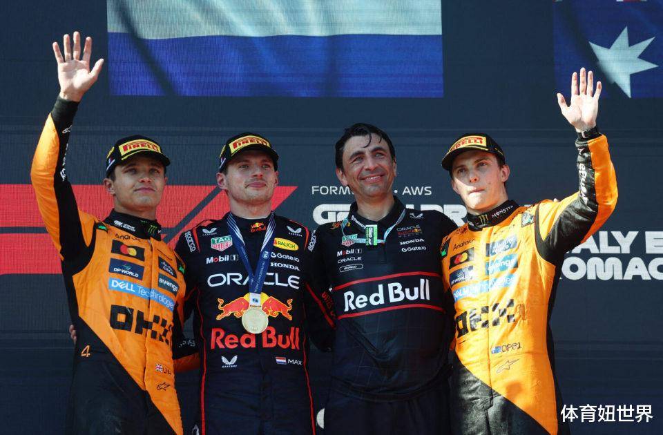 红牛二队轻取梅赛德斯，维斯塔潘高光表现