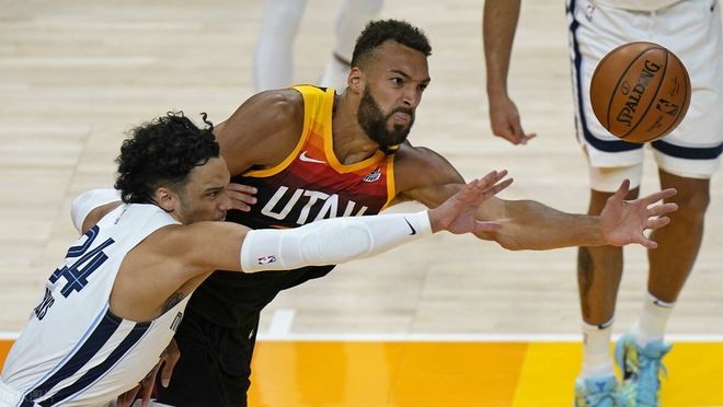 灰熊碾压吉林队，戈贝尔统治全场