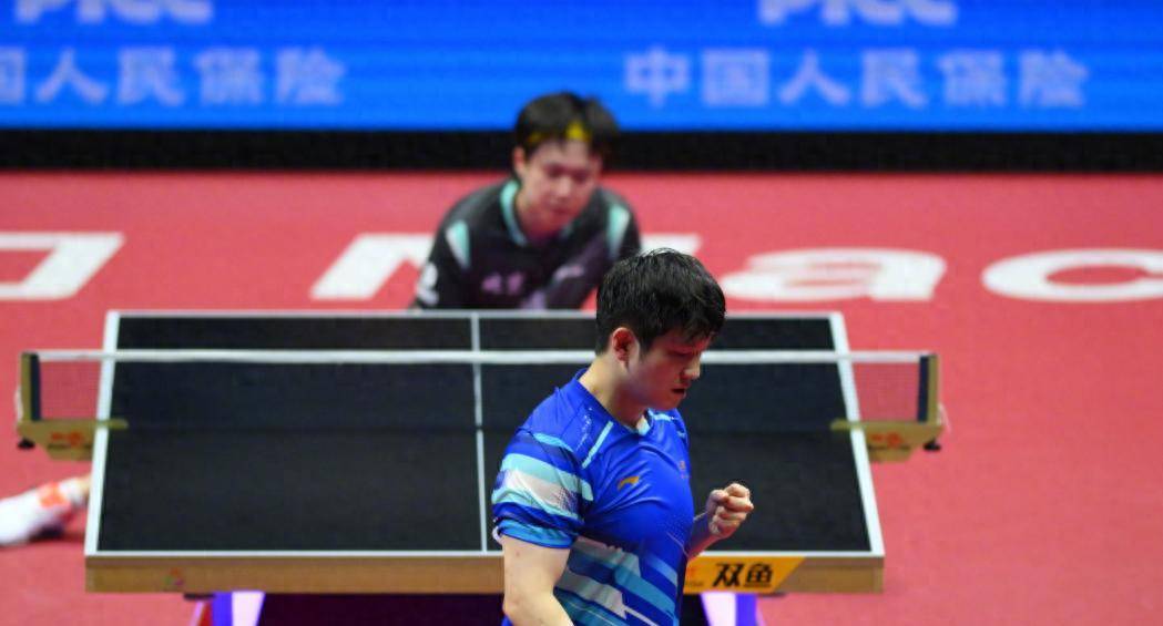 日本队横扫中国队，樊振东带队取胜