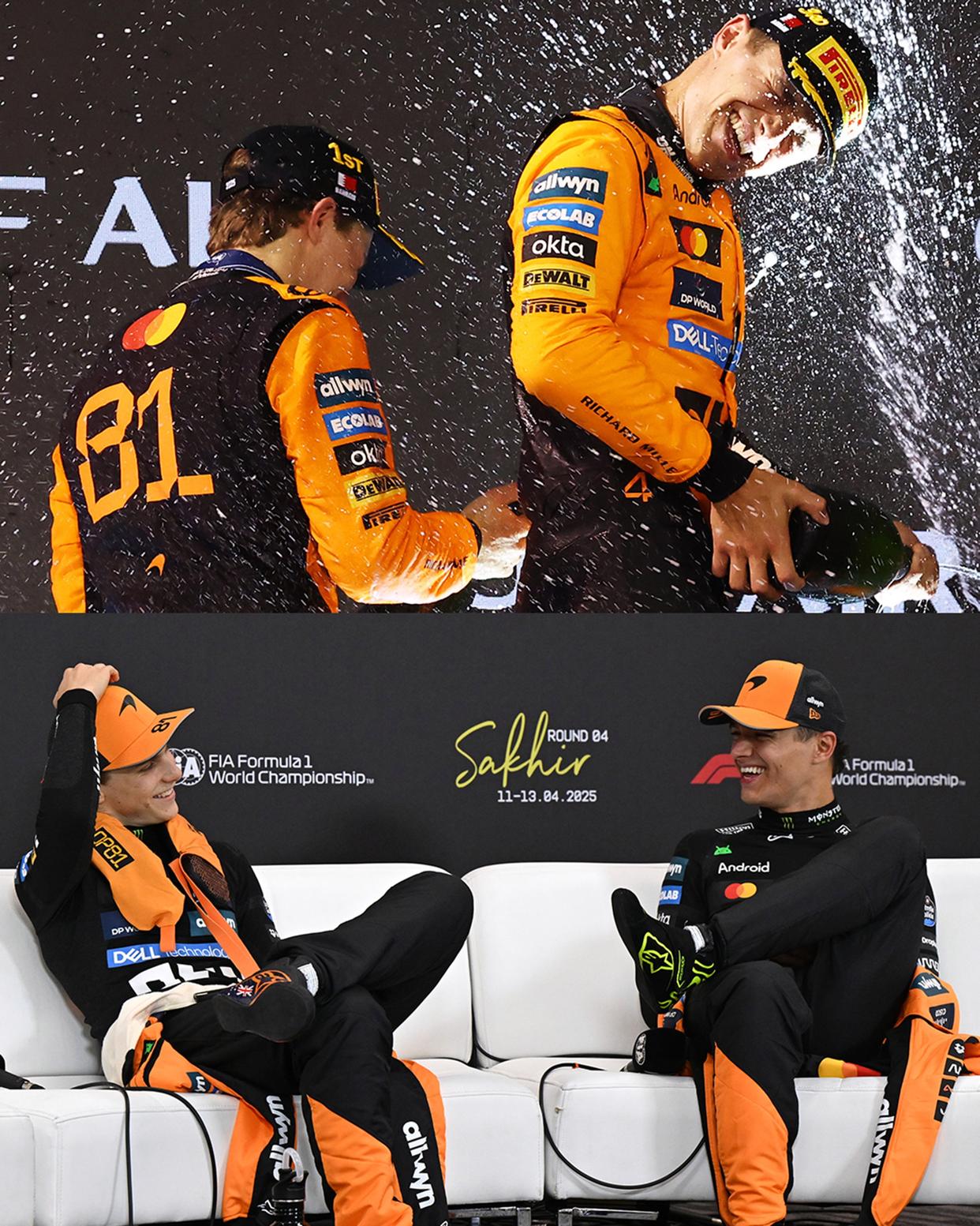 迈凯伦完胜梅赛德斯，拉塞尔刷新纪录