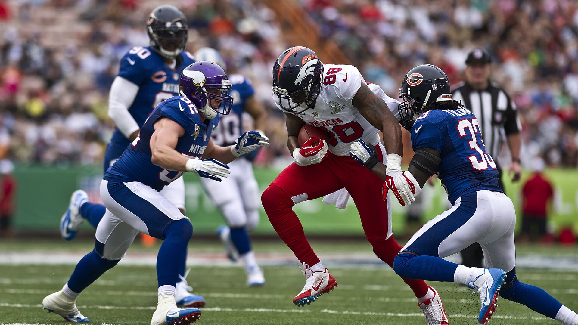 金色战车与北欧海盗，不同的战场，同样的辉煌